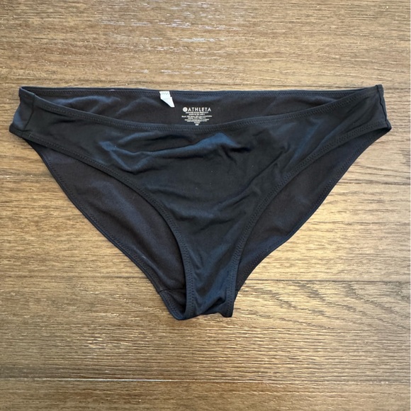 Athleta Other - Athleta Black Bikini Bottoms size medium no flaws or pills